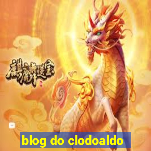 blog do clodoaldo